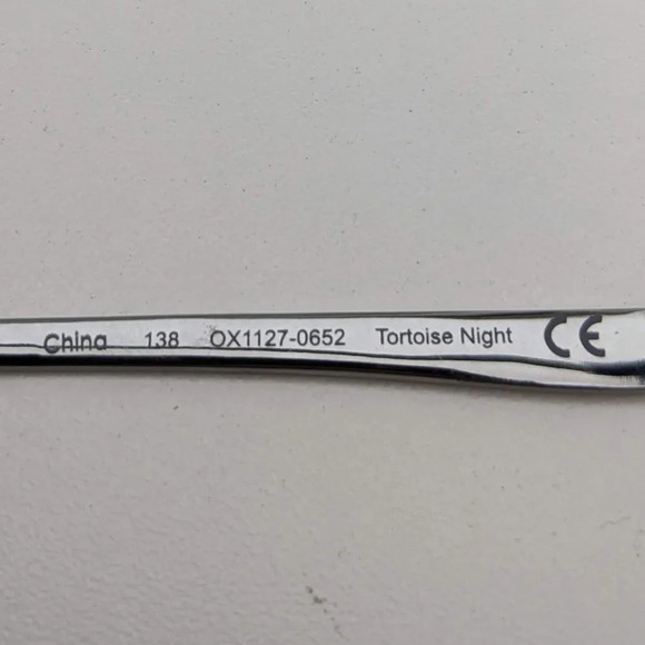 🕶️Oakley OX1127-0652 Nine-to-Five Eyeglasses 52/16 138 /KAG315🕶️​ - Picture 3 of 6